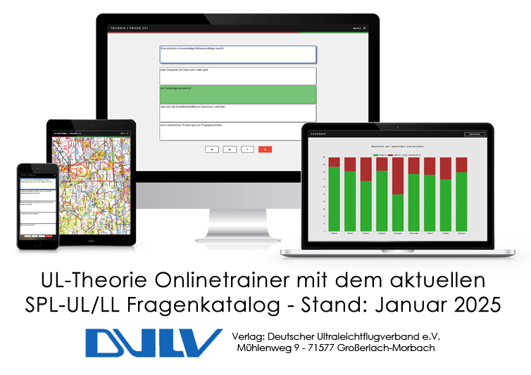 UL-Theorie Onlinetrainer für alle Betriebssysteme